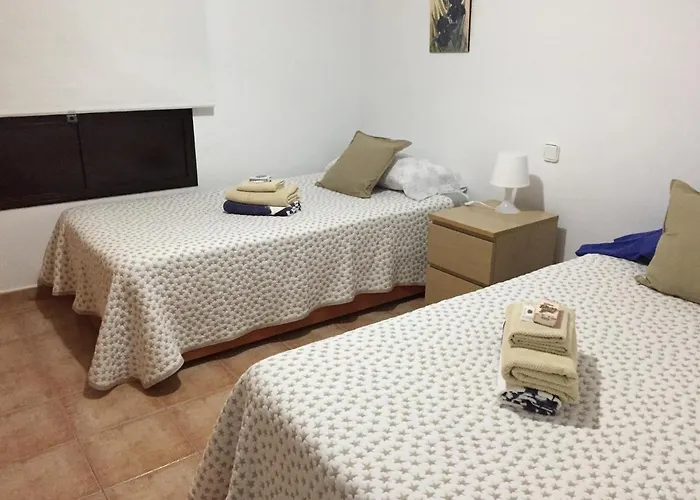 빌라 Casa La Bufona *